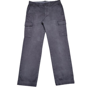 EMS MASON’S Cargo Pockets Brown Chino Pants Size 34 Waist Inseam 32